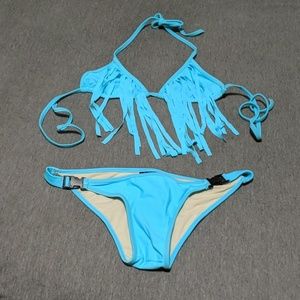 Sky Blue Bikini, new with tags